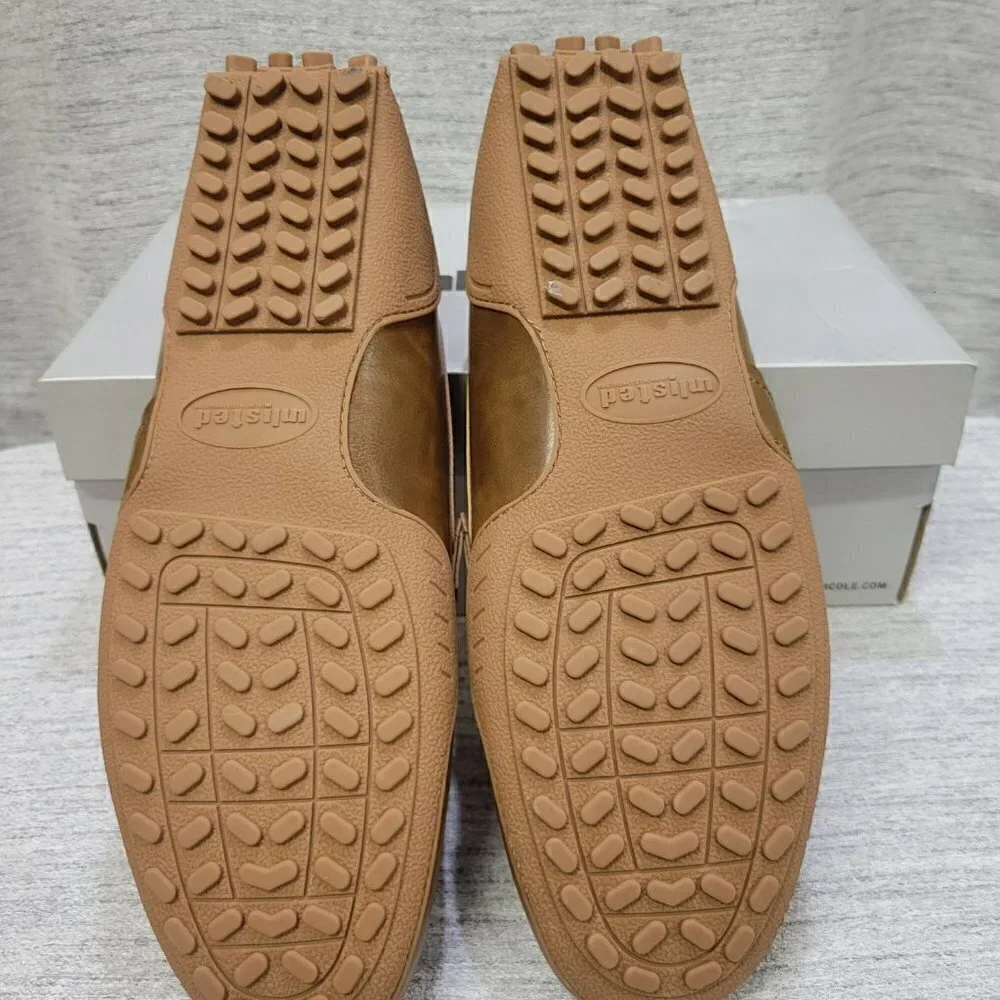 Unlisted by Kenneth Cole Men's Owen Belt Driver Loafers